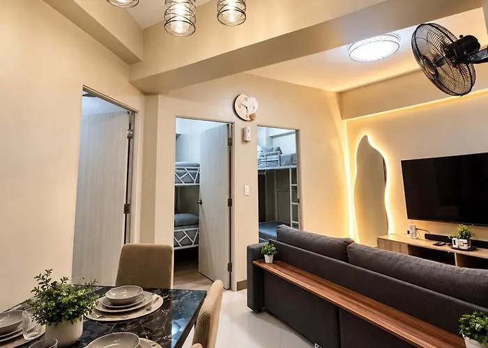 شقة فندقية 3br Modern Family Near Luneta مانيلا