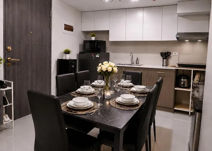 شقة فندقية 3br Modern Family Near Luneta