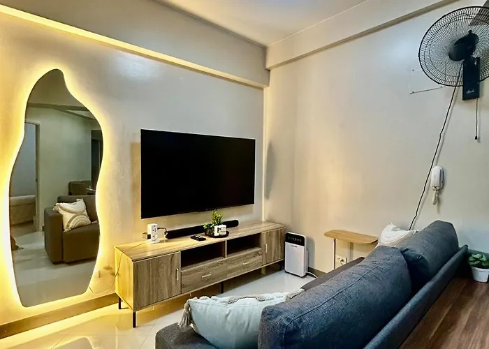 شقة فندقية 3br Modern Family Near Luneta 3*