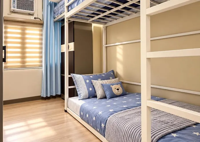شقة فندقية 3br Modern Family Near Luneta مانيلا